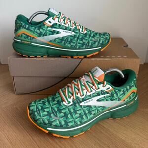 Limited Edition Brooks Ghost 15 ‘Run Lucky’ Women Running Sneakers- SZ 7.5